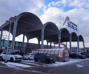 Galeria Biała to pierwsze centrum handlowo-usługowe w Białymstoku