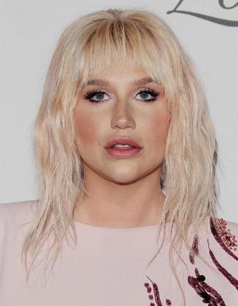 Kesha w nowej fryzurze