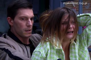 M jak miłość, odcinek 1697: Lilka (Monika Mielnicka), Ethan (Paweł Roman)