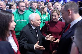 Marta Nawrocka. Marzę, by  konflikt PO i PiS się zakończył