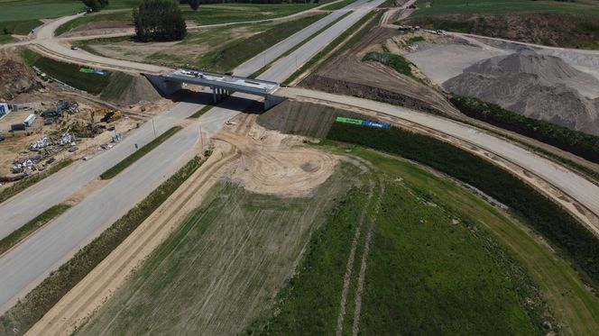 Budowa S19 na odcinku Krynice-Księżyno na Podlasiu [ZDJĘCIA]