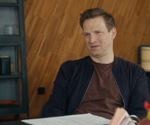 Barwy szczęścia, odcinek 3249. Łukasz (Michał Rolnicki)