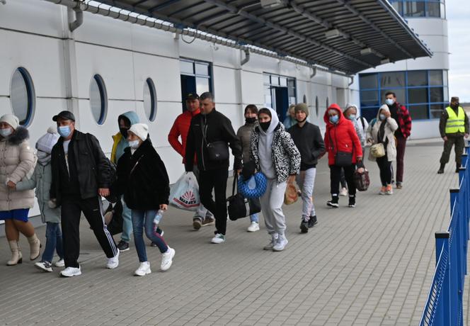 Turyści z Ukrainy wylądowali w Goleniowie