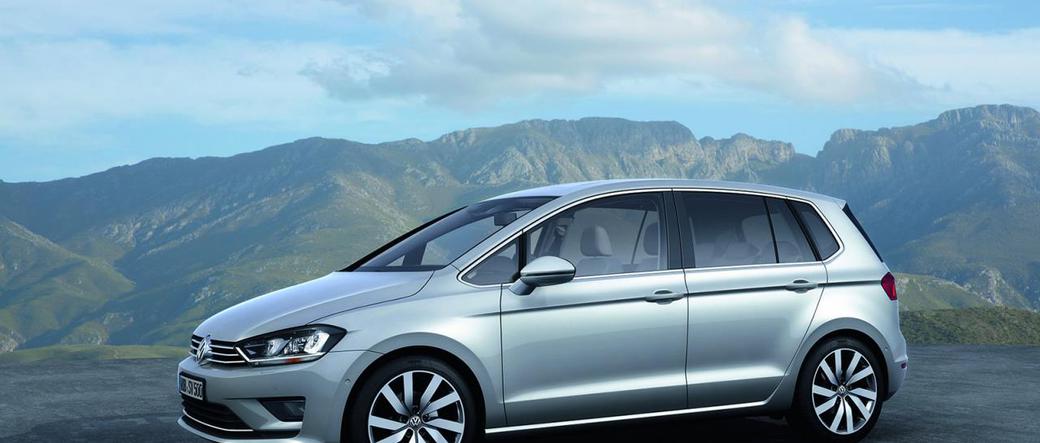 Volkswagen Golf Sportsvan Concept