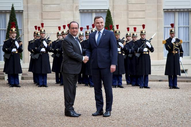 Duda we Francji