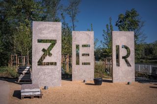 Warszawa. Park Żerański