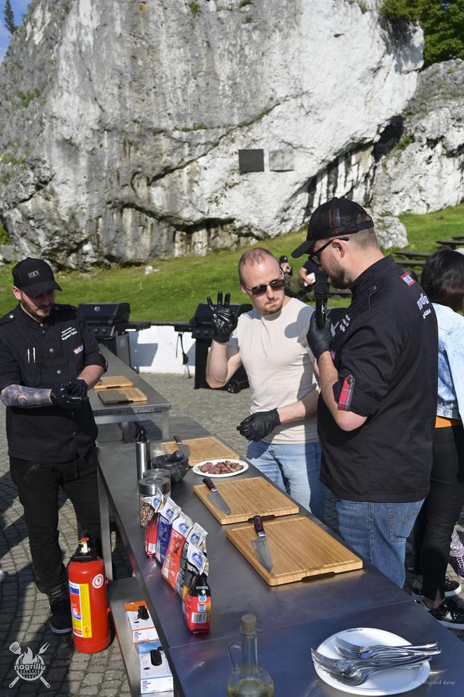Mistrzostwa Polski w Grillu na Zamku Ogrodzieniec