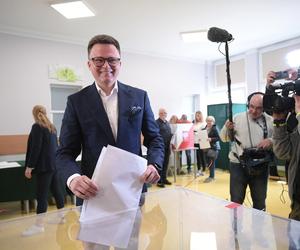 Ci politycy już zagłosowali w wyborach samorządowych 2024