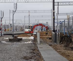 Modernizacja stacji Olsztyn Główny. Rozrasta się tunel na Zatorze i przybywa torów [ZDJĘCIA]