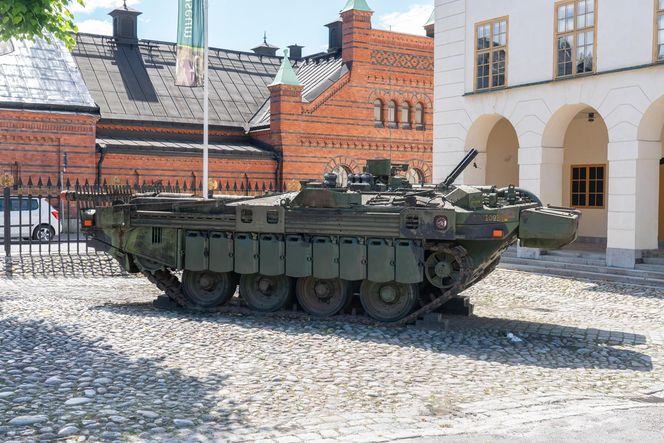 Szwedzkie CV90