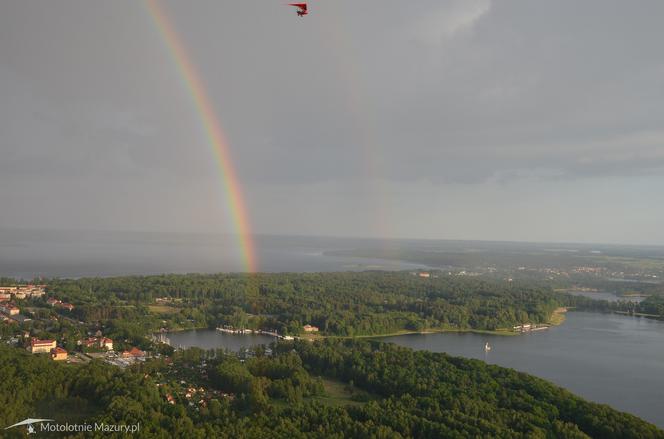 Widoki jak za granicą! Mazury zachwycają z lotu ptaka [ZDJĘCIA]