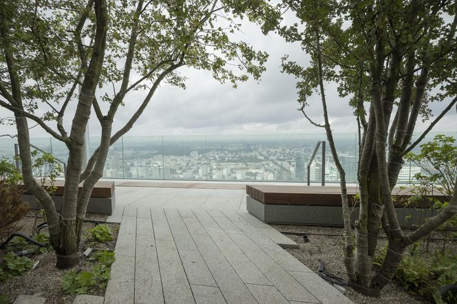 Nowy taras widokowy na szczycie Varso Tower