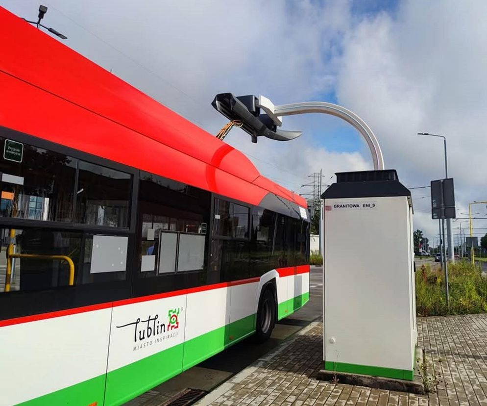 Lublin - projekty dla pięciu nowych stacji ładowania elektrobusów