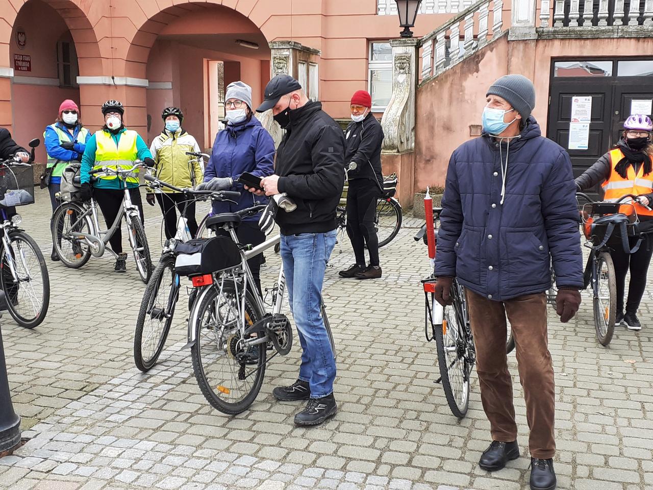 Wiosenny Rajd Rowerowy 2021. Iławska Gwardia Rowerowa otworzyła oficjalnie sezon [AUDIO]