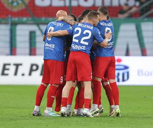 Mecz Piast Gliwice - Śląsk Wrocław 2:2