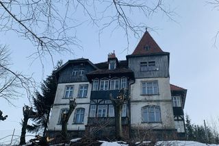 Budynek przed metamorfozą