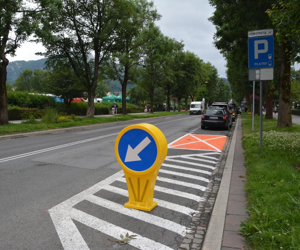 Miejsca parkingowe w Zakopanem tylko dla mieszkańców 