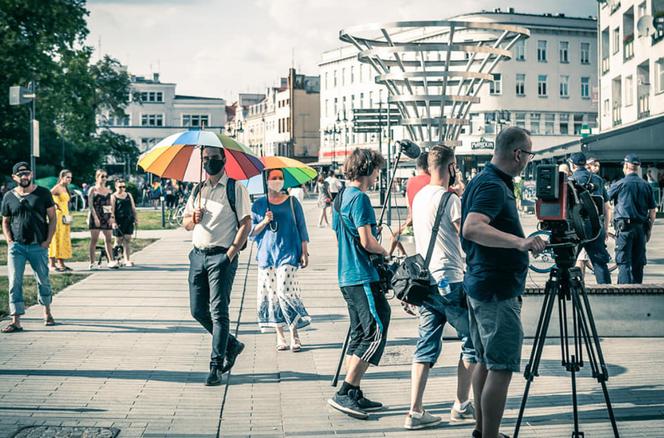 Opole. Protest przeciwko zatrzymaniu Margot i kontrmanifestacja środowisk narodowych