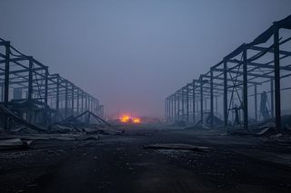 Pożar w Sadowie koło Lublińca. Jak wysokie są straty?