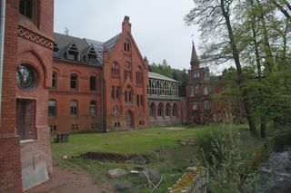 Opuszczone sanatorium na Dolnym Śląsku