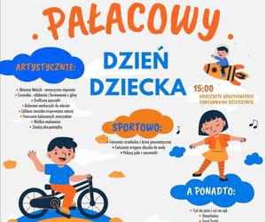 Pałacowy Dzień Dziecka w Pałacu Młodzieży w Katowicach