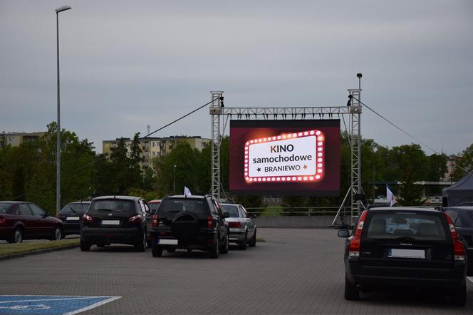  Było kino samochodowe. 06 czerwca Braniewskie Centrum Kultury zaprasza na tradycyjne seanse filmowe