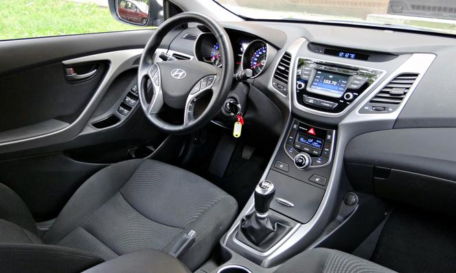 Hyundai Elantra 1.6 MPI w wersji Style