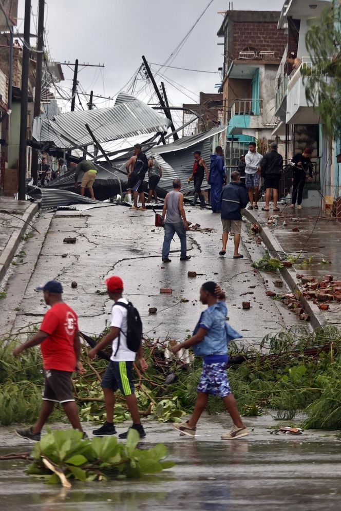 Huragan Melissa uderzył w Jamajkę i Haiti