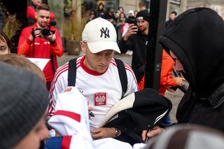 Kadrowicze przyjechali na zgrupowanie. Wszystkich przebił Piotr Zieliński