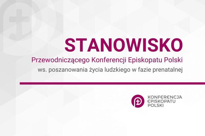 Stanowisko KEP ws. nienarodzonych