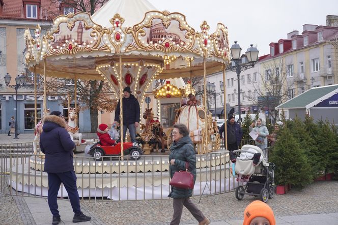 Otwarcie Białostockiego Jarmarku Świątecznego 2024