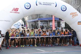 Warszawiacy pobiegli w maratonie