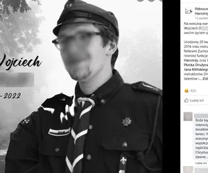 Nie żyje 24-letni harcerz z Płocka. Północno-Wschodnia Chorągiew w żałobie. Dobry człowiek. Wielka strata