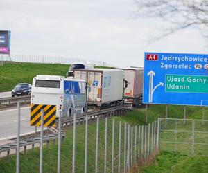 Wielka tragedia na autostradzie A4 na Dolnym Śląsku. Nie żyją trzy osoby