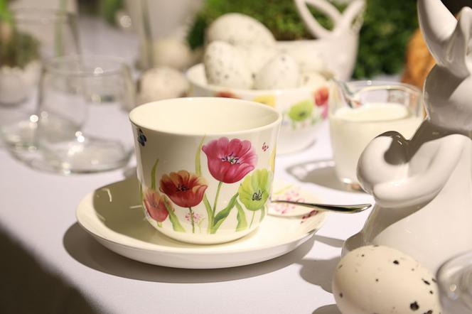 Wiosenna dekoracja stołu Kolekcja Tulip Altom Design