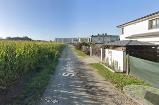 Tak prezentuje się uliczka świętego Mikołaja w miejscowości Blizne Łaszczyńskiego pod Warszawą