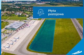 Będzie dostępne dla największych samolotów i wojska