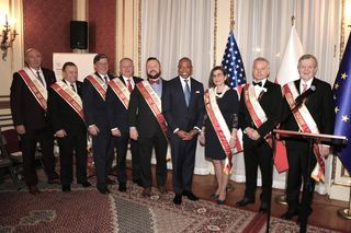 Wywiad z marszałkiem Parady Pułaskiego Piotrem Praszkowiczem