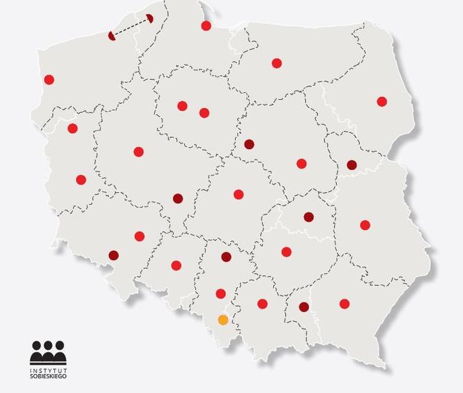 Nowy podział województw 