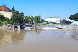 We Wrocławiu stan alarmowy ma potrwać pięć dni