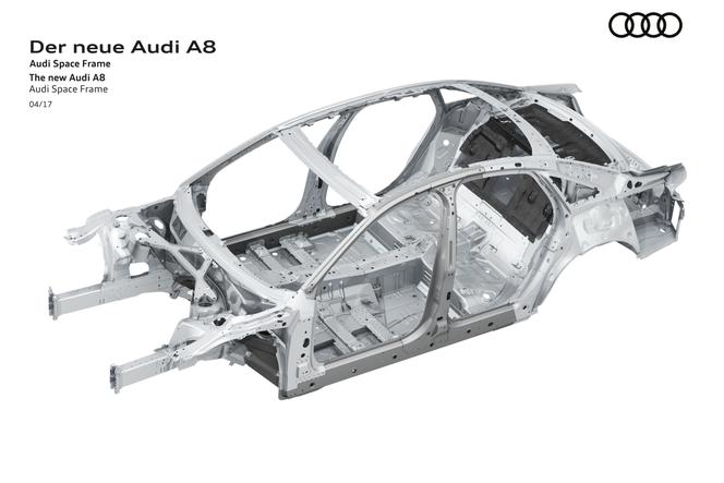 Audi A8, Space Frame