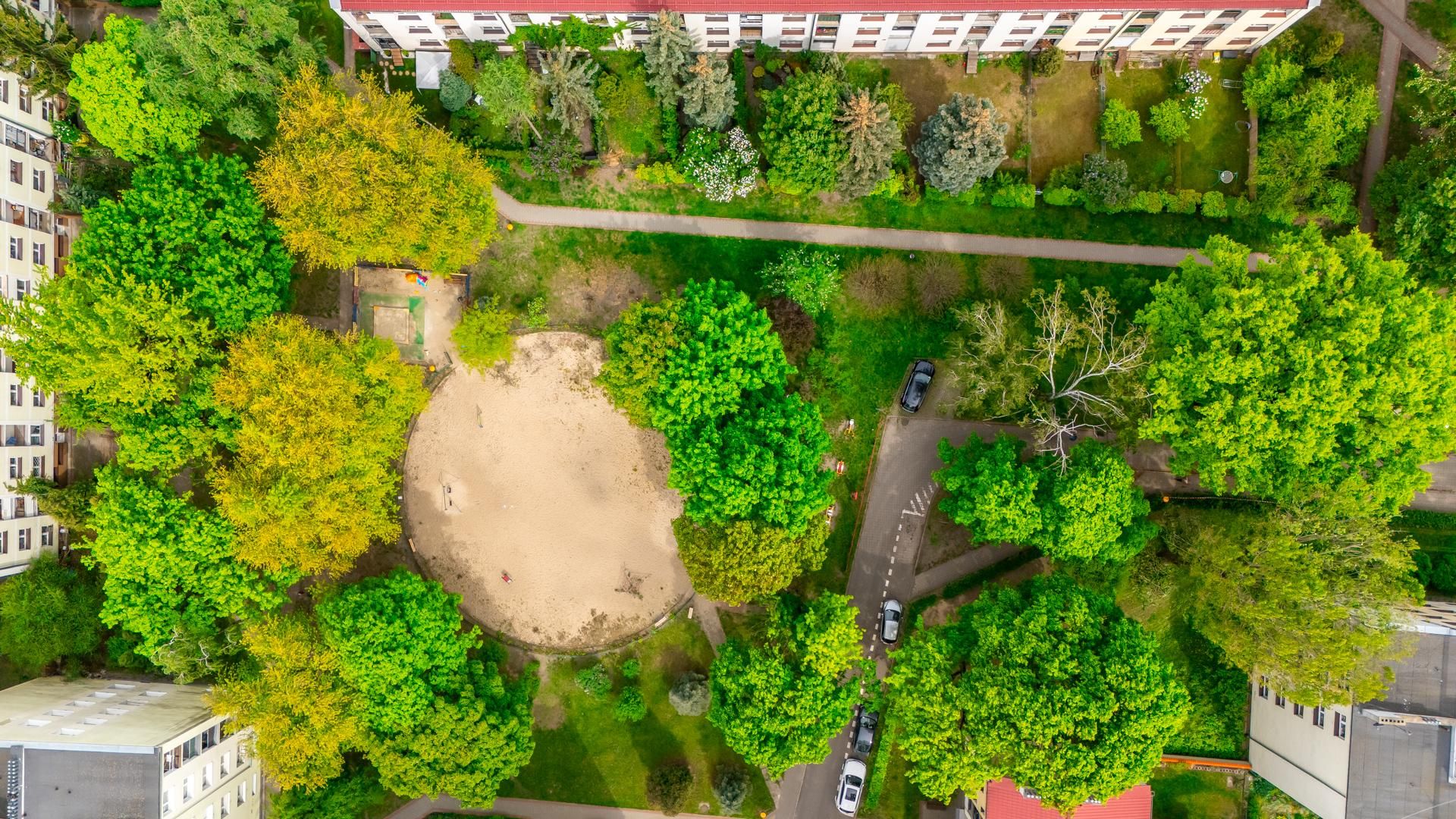 Osiedle Młodych czyli dawne Osiedle Bezdomnych Kochanków w Warszawie