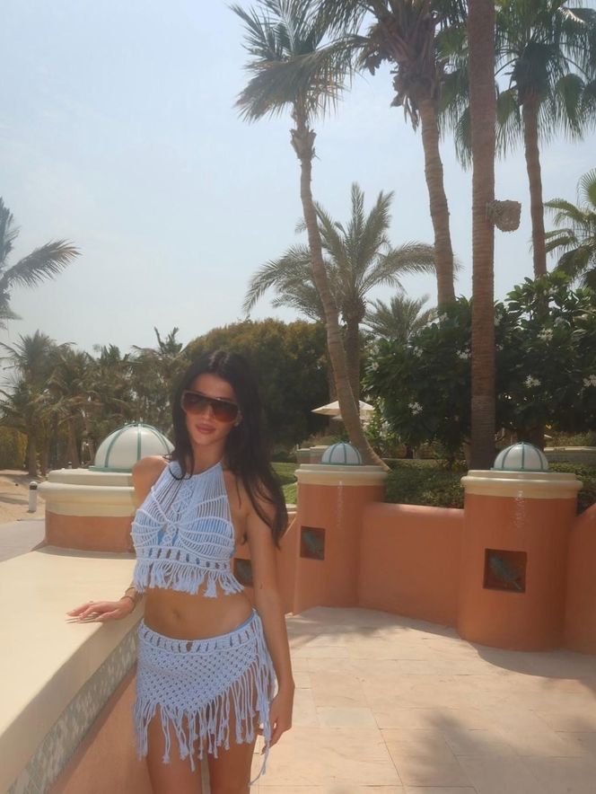 Roxie Węgiel i jej mąż odpoczywają na urlopie