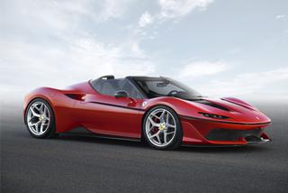 Ferrari świętuje rocznicę nowym modelem J50 