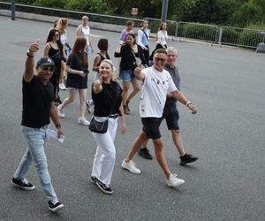 Koncert Jennifer Lopez w Warszawie (25.07.2025) - część pierwsza. Organizatorem koncertu jest Prestige MJM