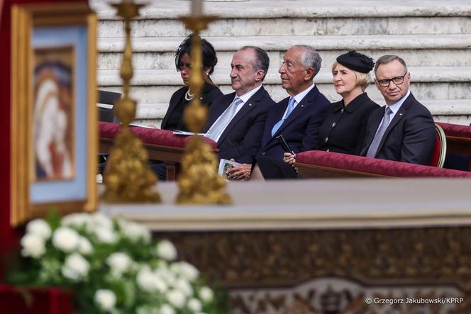 Papież Leon XIV spotkał się z Andrzejem Dudą