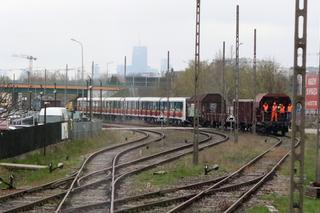 Powitaliśmy nowy pociąg metra. Skoda Varsovia jest już w Warszawie