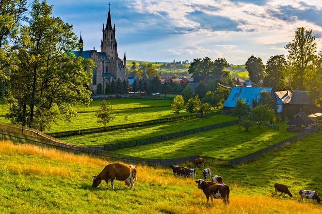 To najładniejsza wieś w Małopolsce