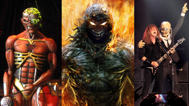 Poznaj maskotki kapel metalowych!