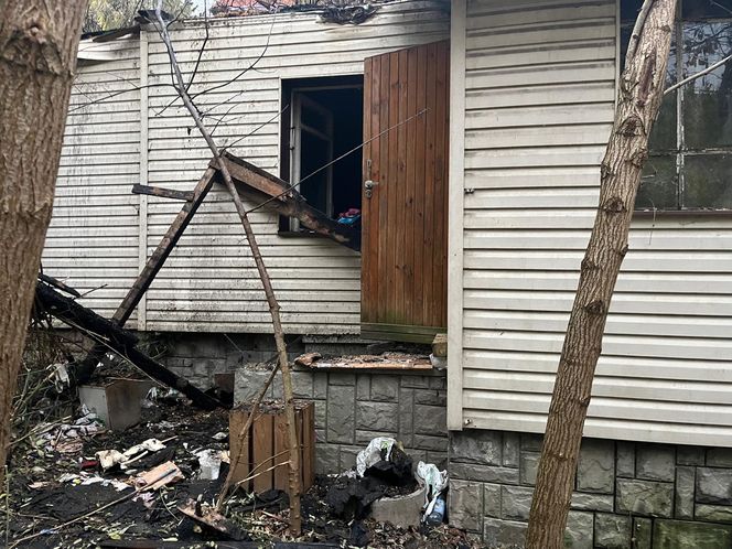 Tragiczny pożar w Lublinie. Zginęła trójka przyjaciół